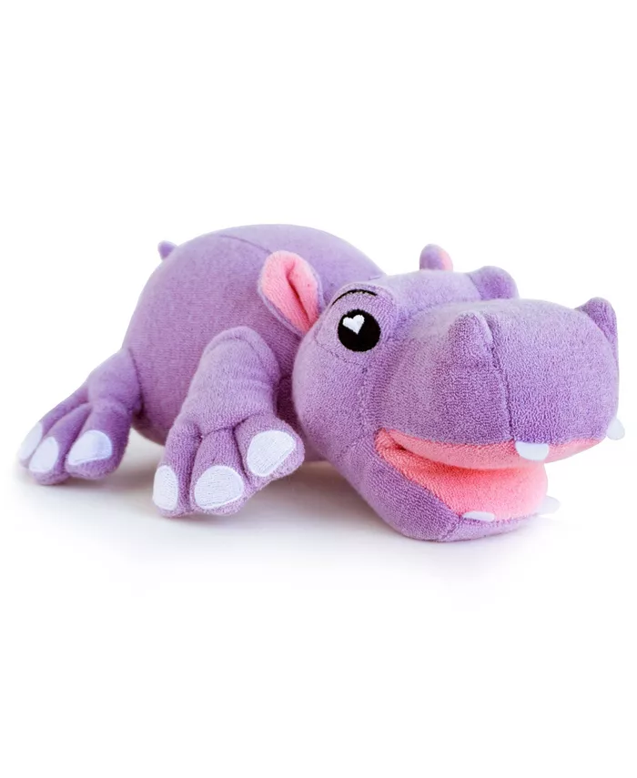 SoapSox Harper the Hippo Bath Toy Sponge - Mycitystee