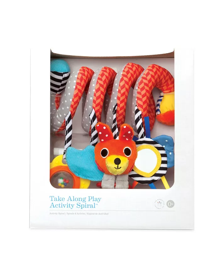 Manhattan Toy Company Manhattan Toy Take Along Play Activity Spiral - Mycitystee