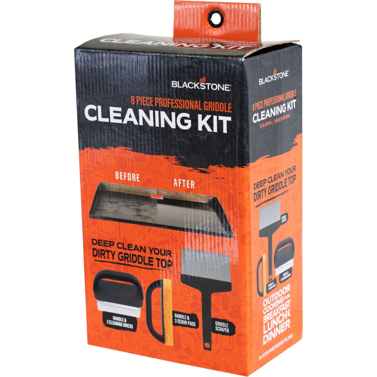 Blackstone Griddle Cleaning Kit 8 pc - Mycitystee