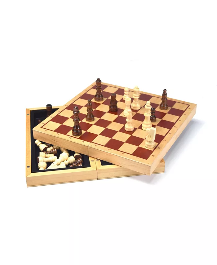 Classic Game Collection Magnetic Connect Chess - Mycitystee