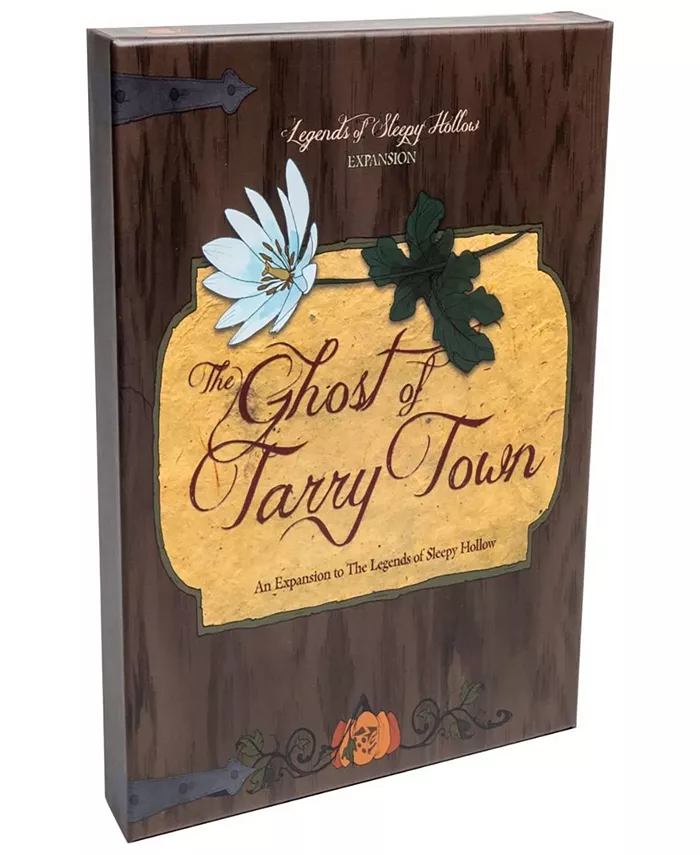 Greater Than Games Legends of Sleepy Hollow The Ghost of Tarry Town Expansion， Cooperative Supernatural Campaign Game， 30-120 Minute Playing Time Losh - Mycitystee