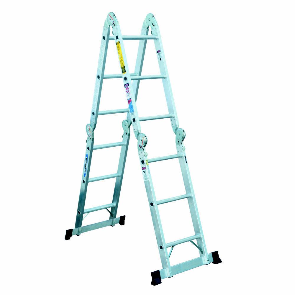 6 Ft. Type IA Folding Multi-Ladder - Mycitystee