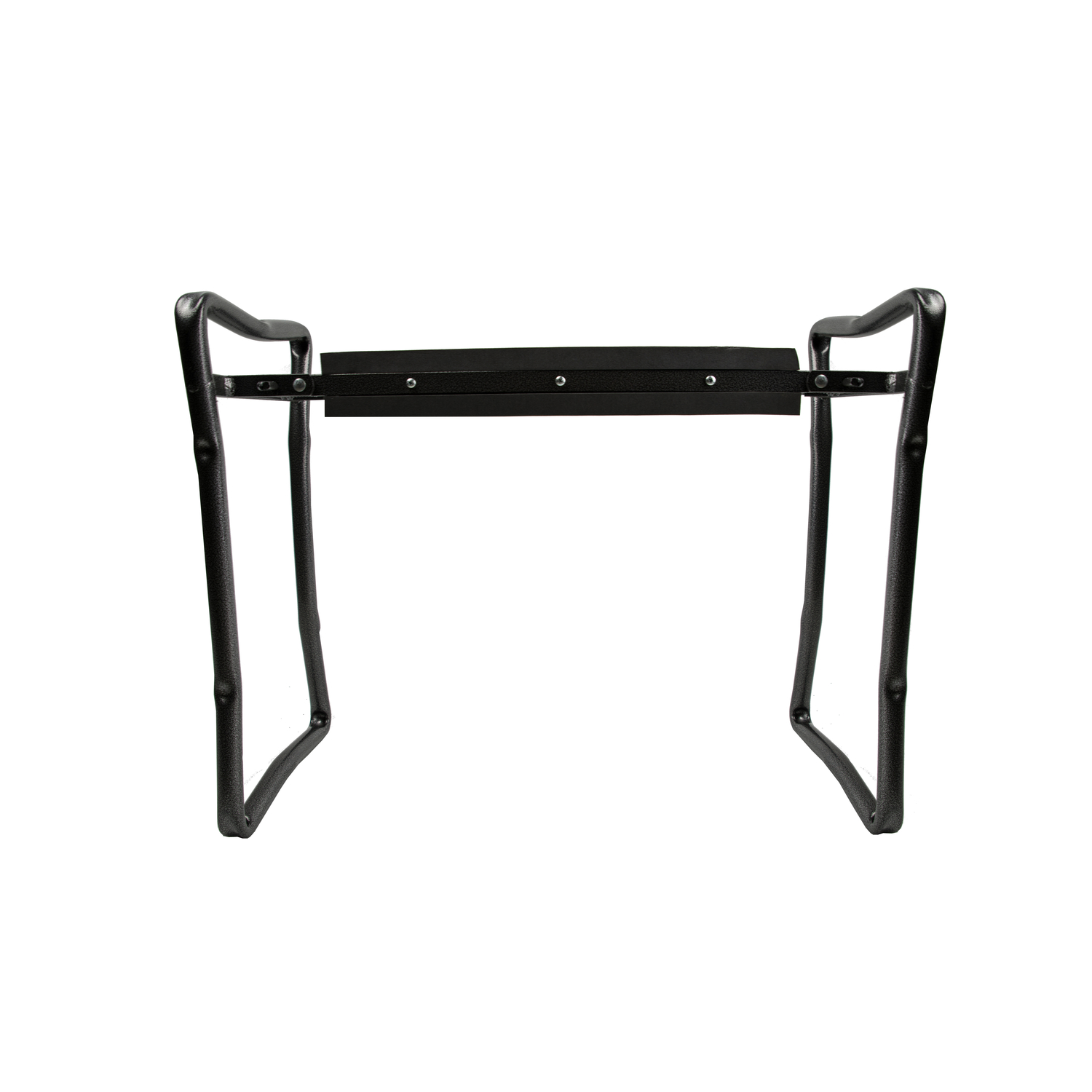Yard Butler 11 in. W X 5 in. D Black Garden Kneeler/Seat - Mycitystee