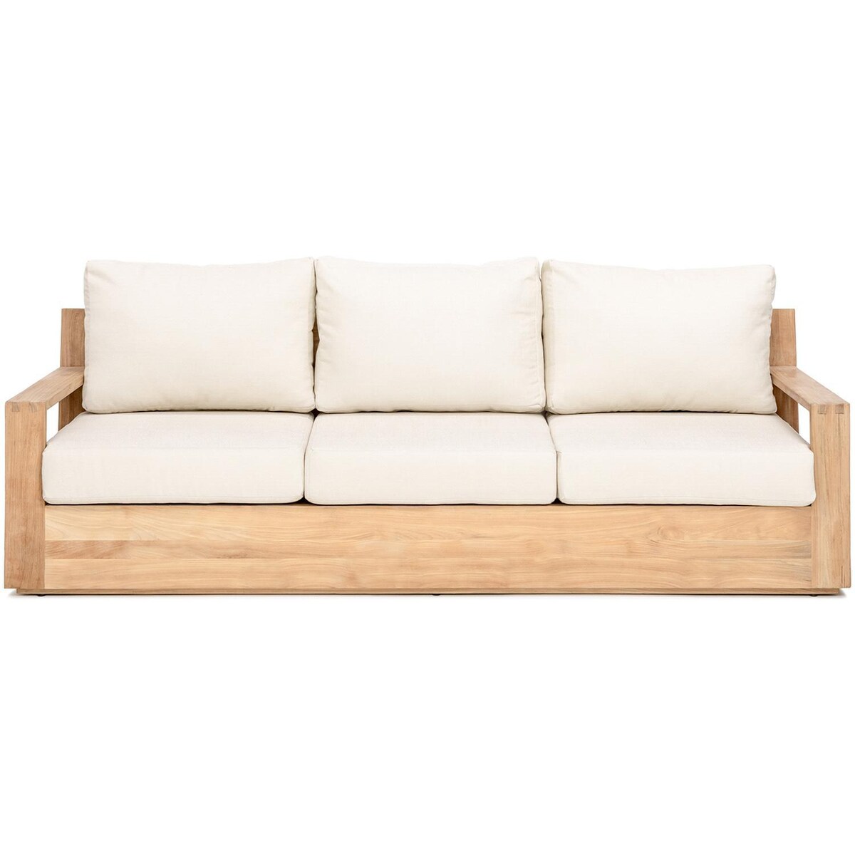 Signature Sandview Teak Patio Sofa - Mycitystee