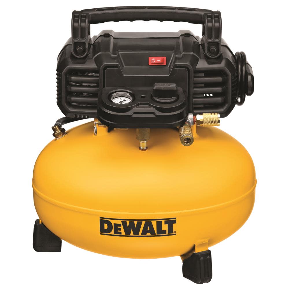 DEWALT 6 gal 165 PSI Pancake Compressor DWFP55126 from DEWALT - Mycitystee
