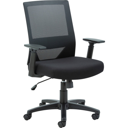 Lorell Mid-Back Mesh Task Chair (41840) - Mycitystee