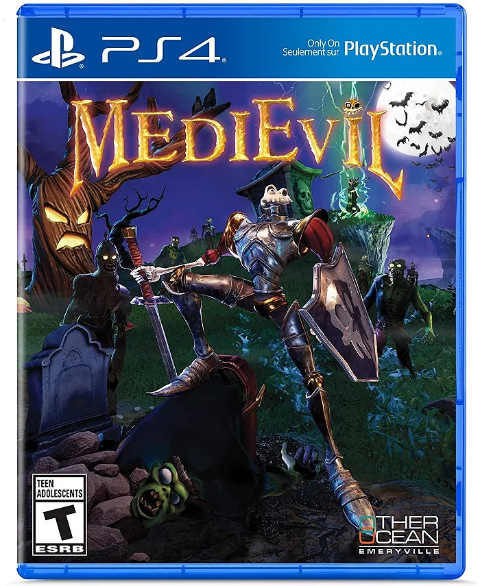 SIEA PS4 - MEDIEVIL REMASTERED - Mycitystee