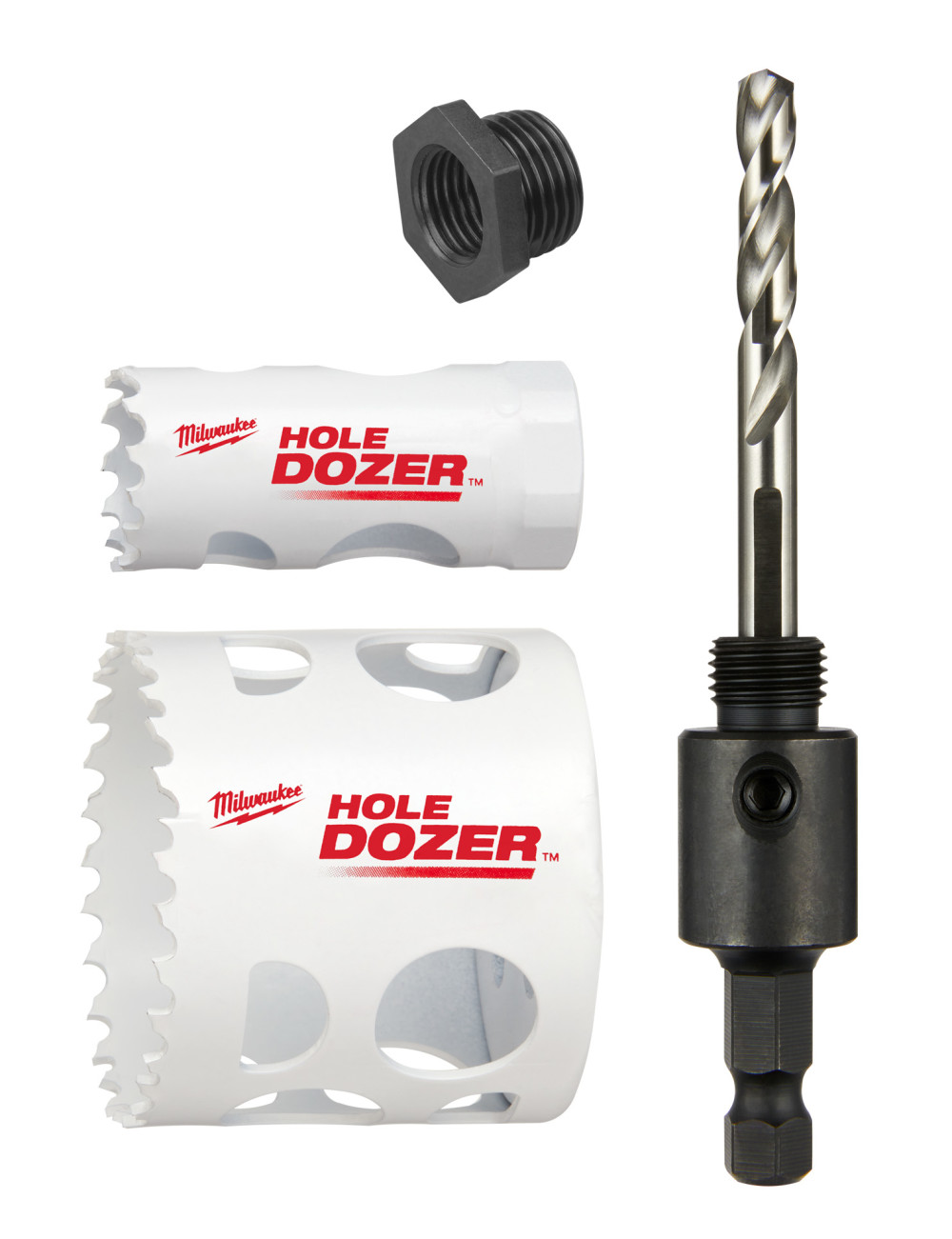 Milwaukee HOLE DOZER Door Lock Hole Saw Kit 49-22-4063 from Milwaukee - Mycitystee