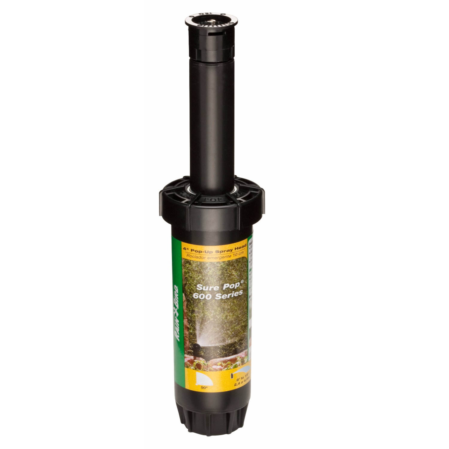 Rain Bird Sure Pop 4 in. H Quarter-Circle Sprinkler Spray Head - Mycitystee