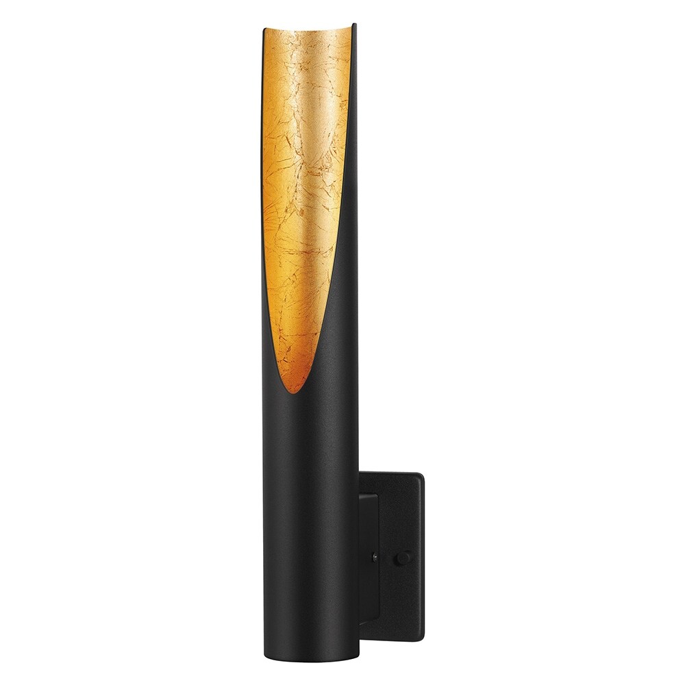 Eglo Barbotto Matte Black LED Armed Sconce - Mycitystee