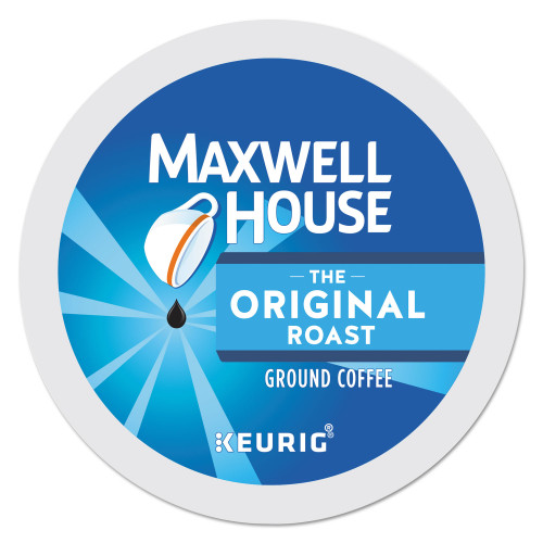 Maxwell House Original Roast K-Cups， 24/Box (5469) - Mycitystee