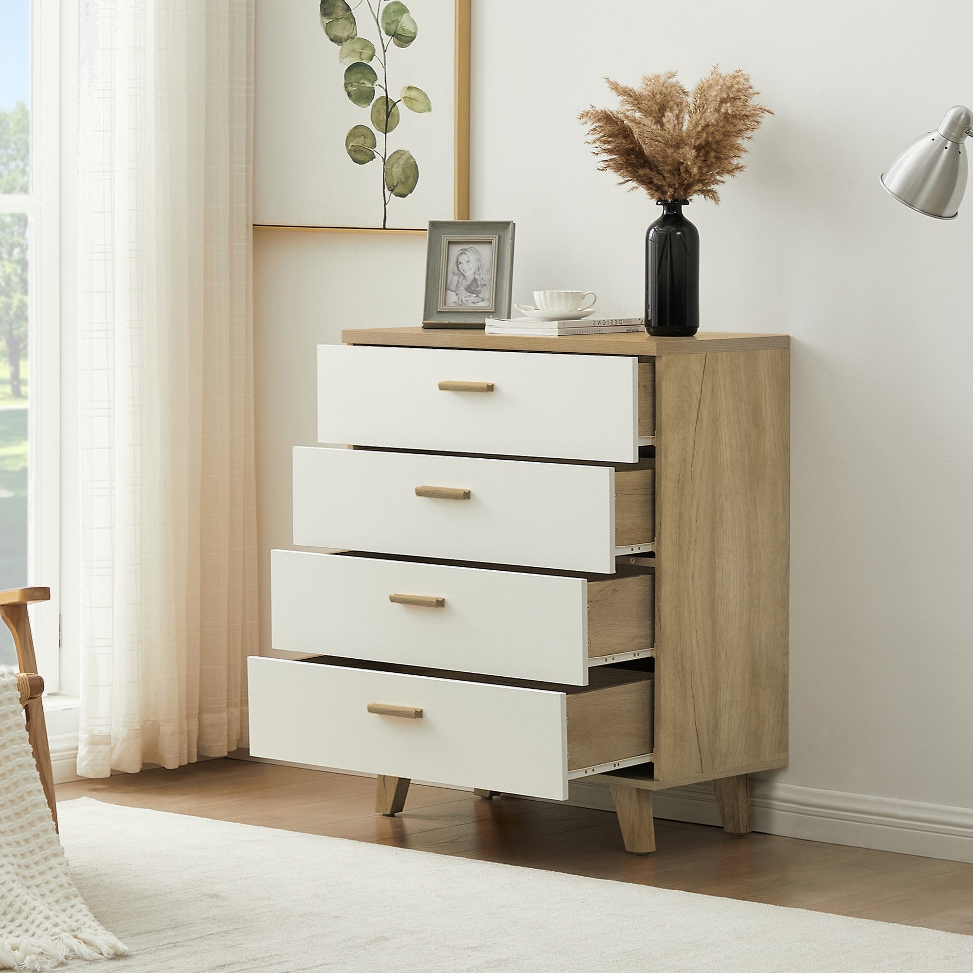 Drawer Dresser Cabient - - 36967364 - Mycitystee