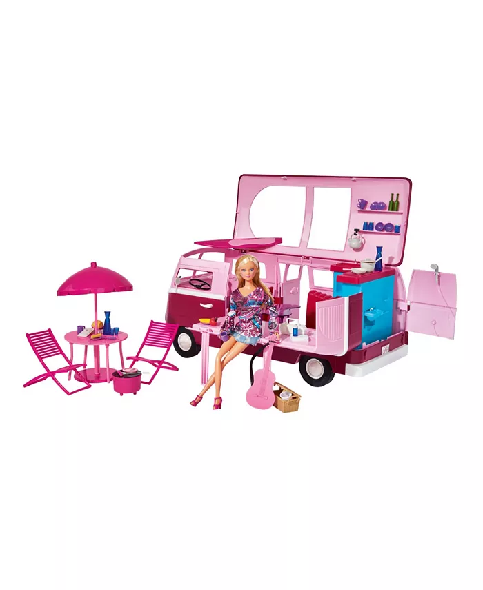 Simba Toys Steffi Love Hawaii Camper - Mycitystee