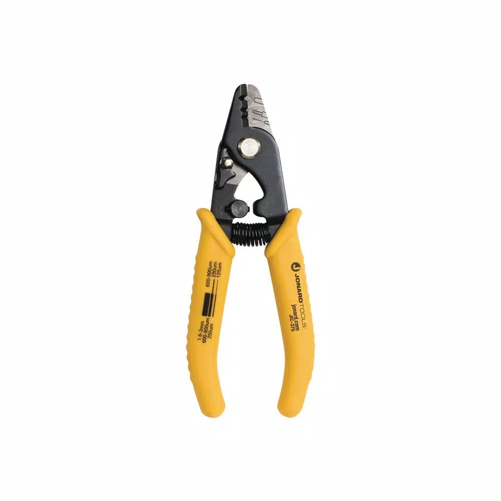 Jonard 3-Hole Fiber Optic Stripper and#8211; XDC Depot - Mycitystee