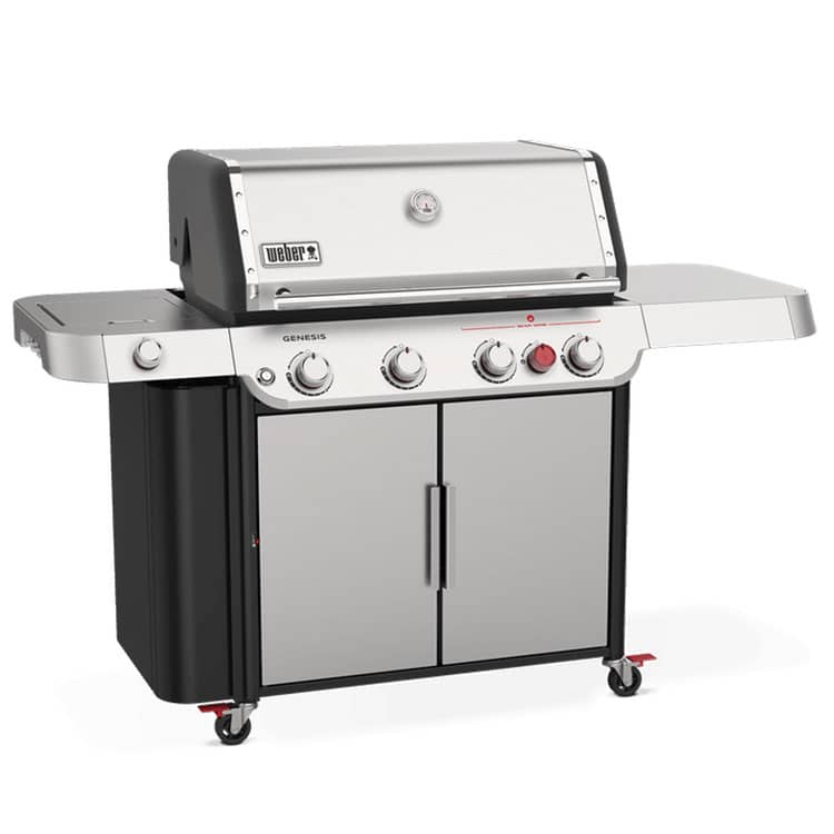 Weber GENESIS S-435 Stainless Steel Liquid Propane Gas Grill - Mycitystee