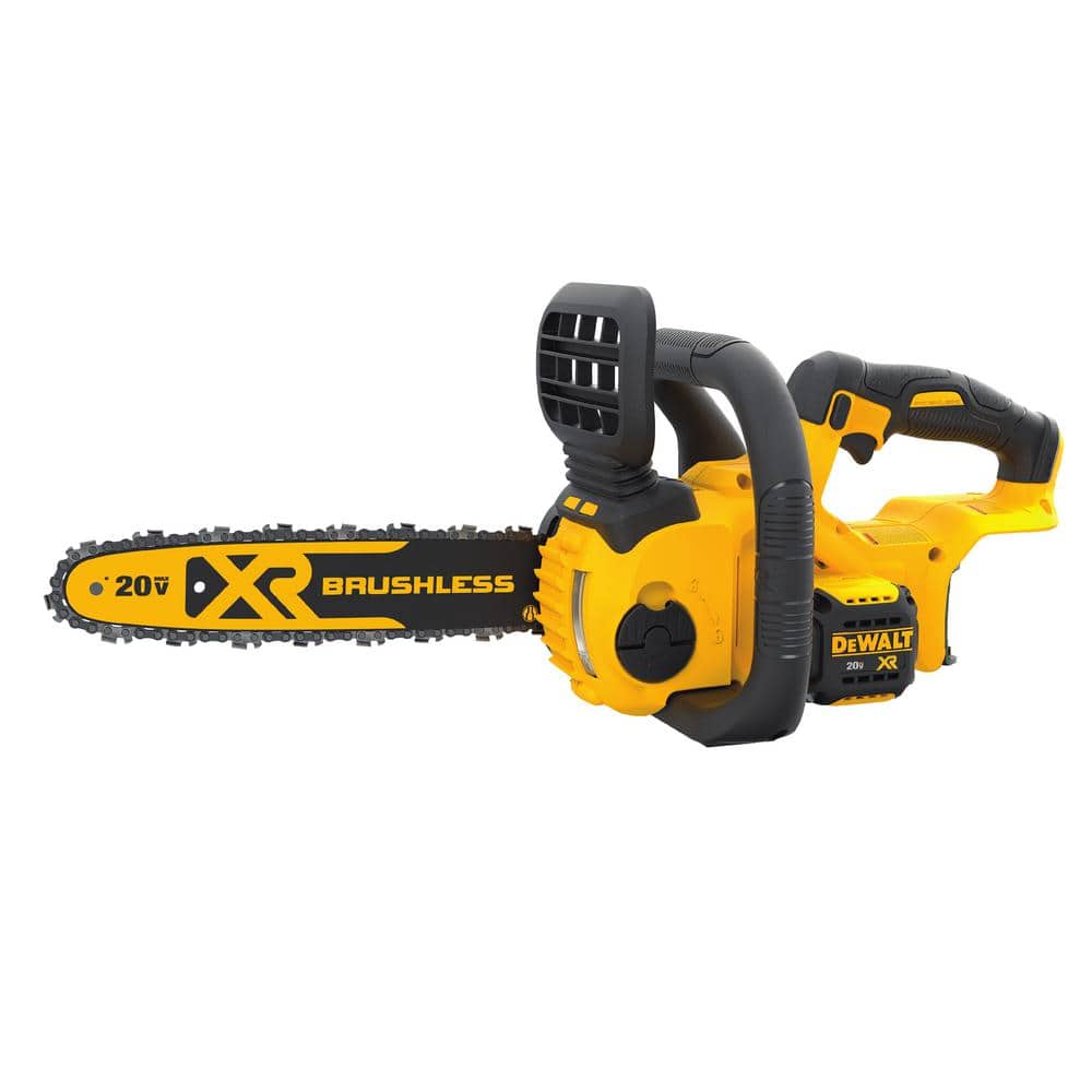 DEWALT 20V MAX 12in. Brushless Battery Powered Chainsaw, Tool Only DCCS620B - Mycitystee