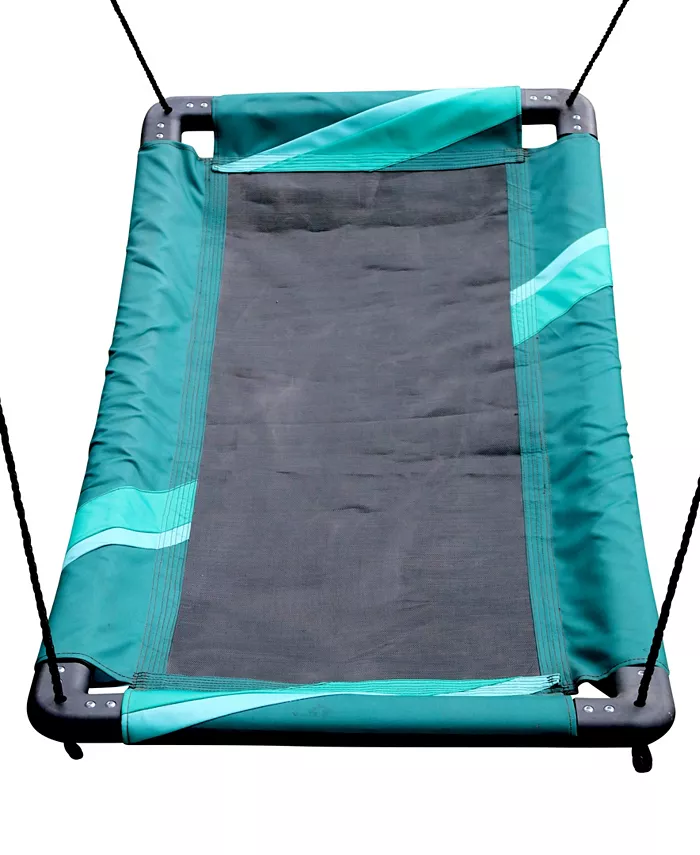 MandM Sales Enterprises Rainbow Gliders Stripe Swing - Mycitystee