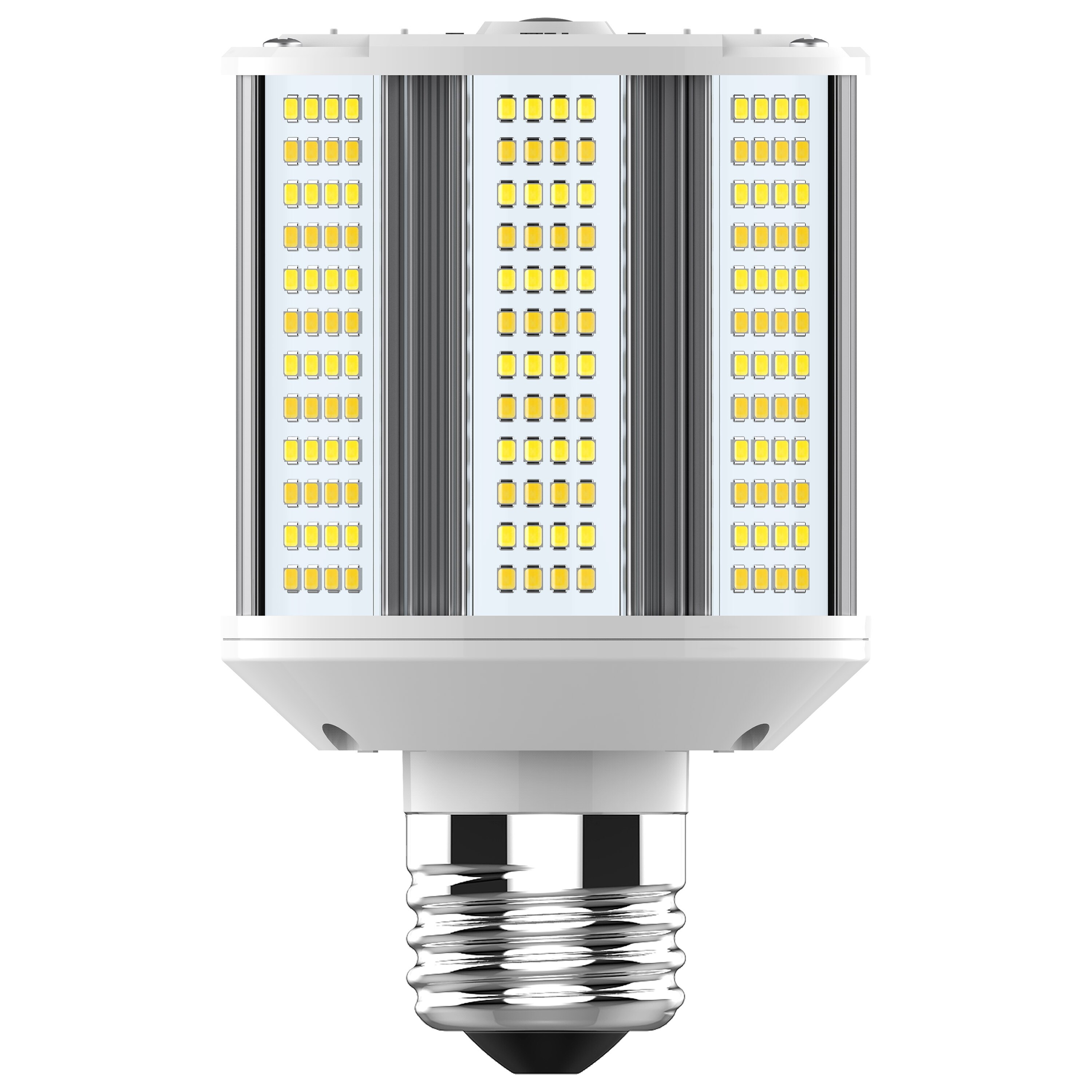 5/10/20 Wattage Selectable LED Hi-Pro Wall Pack CCT Selectable 3K/4K/5K Medium base 100-277 Volt - White - Mycitystee