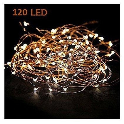 Starry String Lights Warm White Color LED's on a Flexible Copper Wire - Medium Shopping - The Best Deals on String Lights | 27227229 - Mycitystee