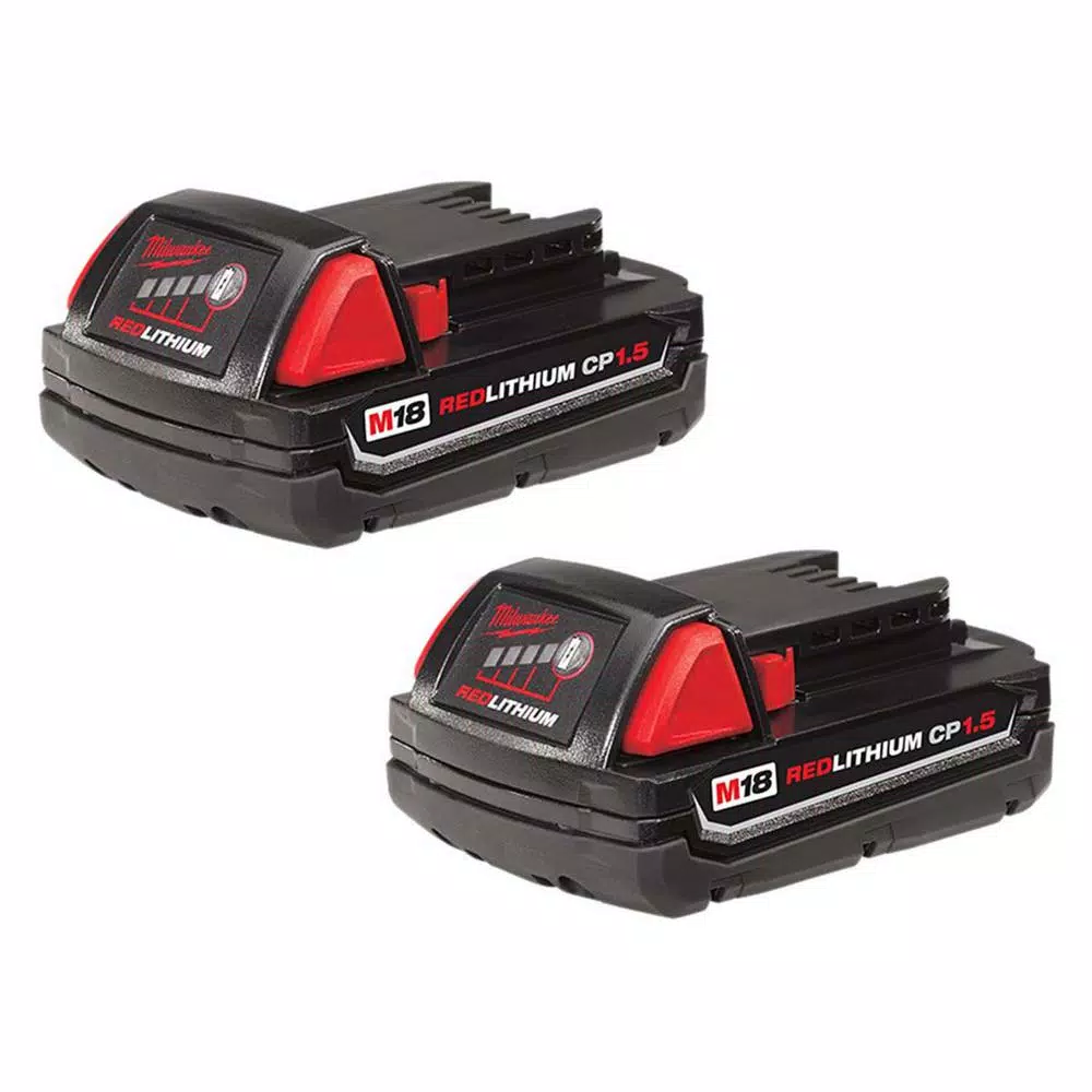 Milwaukee M18 18-Volt Lithium-Ion Compact Battery Pack 1.5Ah (4-Pack) and#8211; XDC Depot - Mycitystee