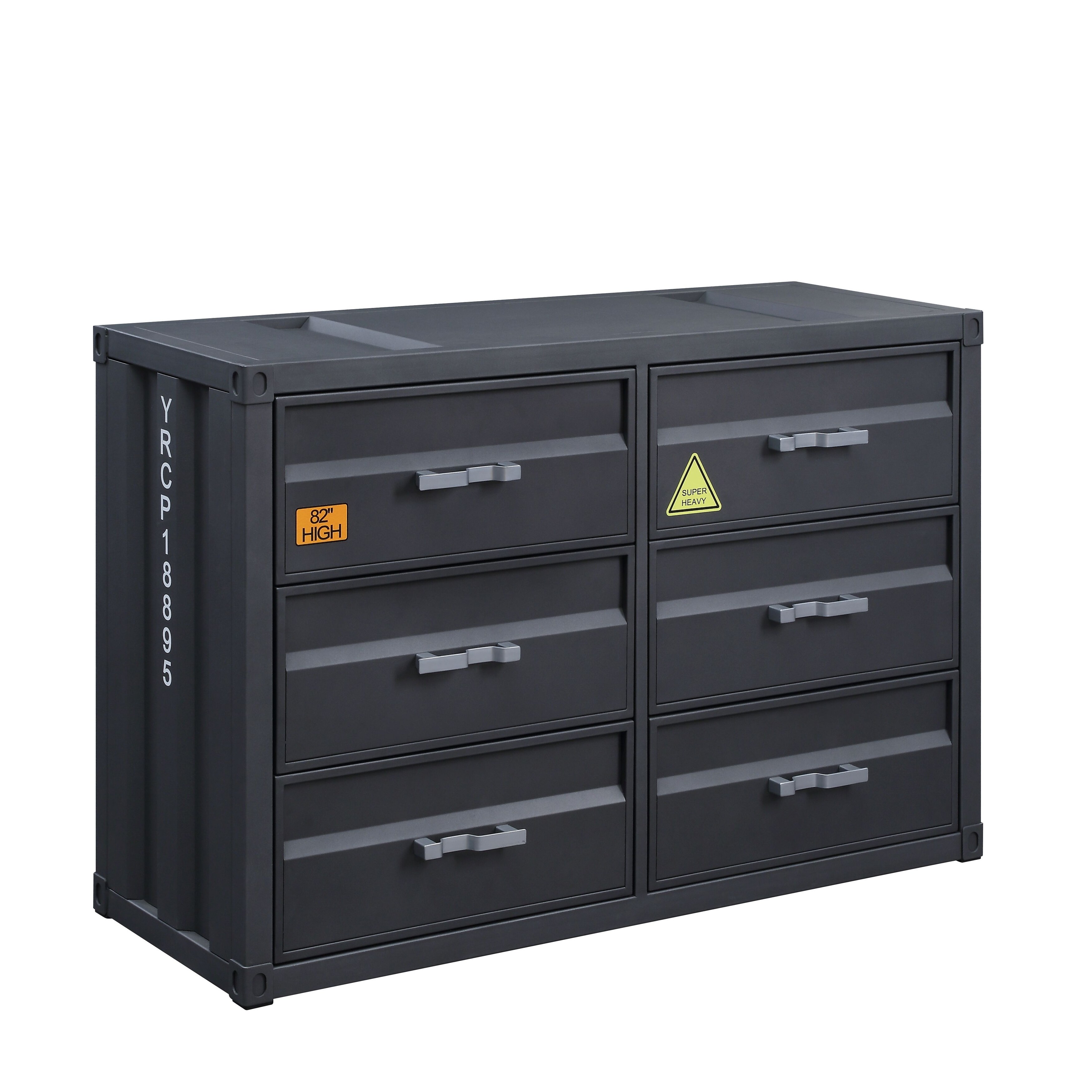 ACME Cargo Dresser in Gunmetal Finish - - 32710450 - Mycitystee