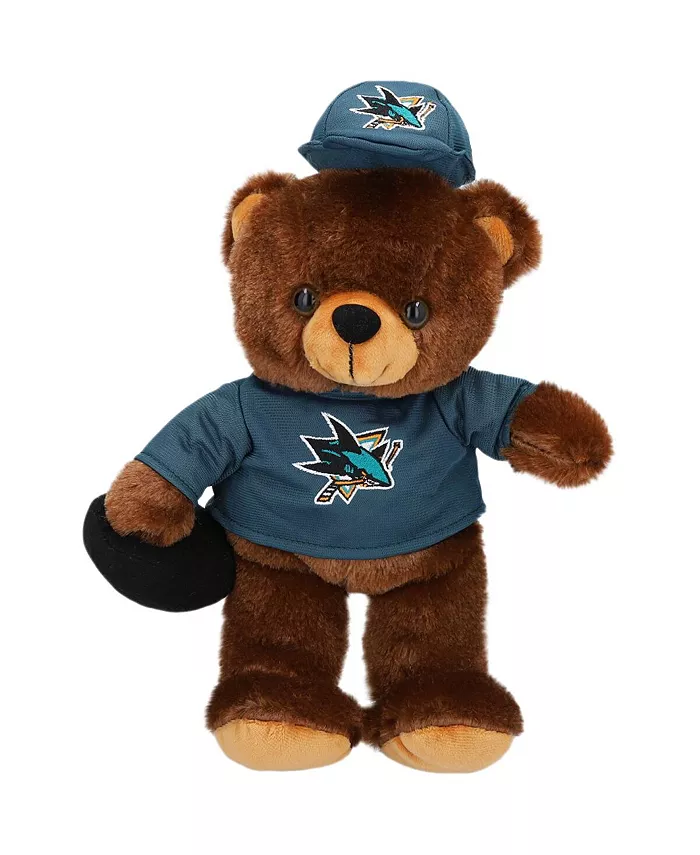 FOCO San Jose Sharks Locker Room Buddy Plush Bear - Mycitystee
