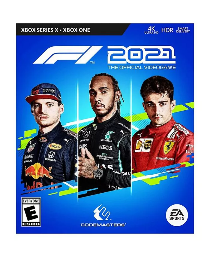 Electronic Arts Xbox Series X - F1 2021 - Mycitystee