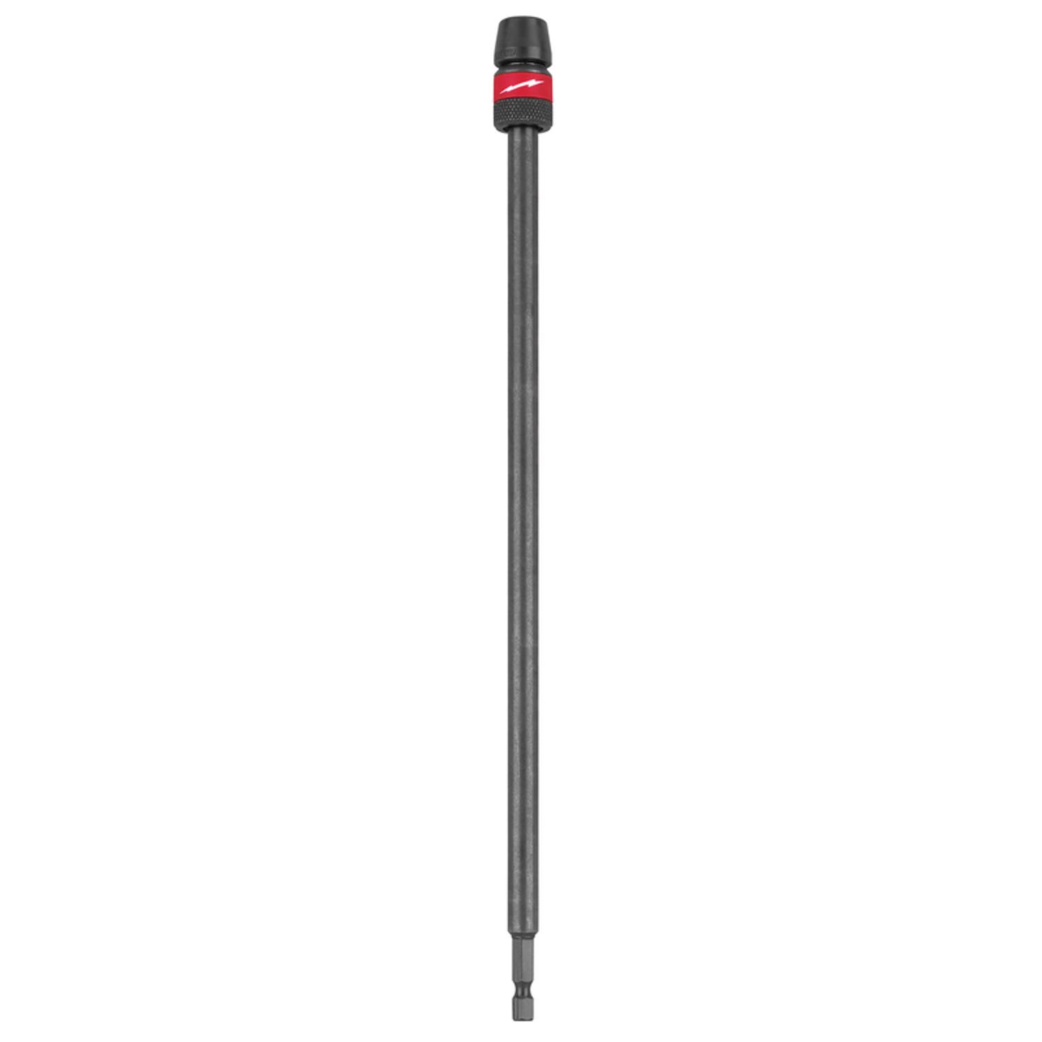 Milwaukee Quik-Lok 12 in. Alloy Steel Drill Bit Extension 1/4 in. Hex Shank 1 pc - Mycitystee