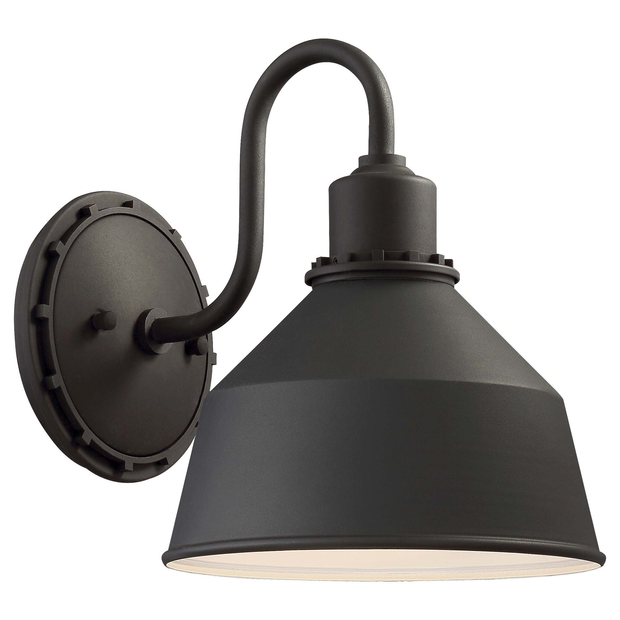 Mantiel Black Outdoor Wall Mount By Minka - Mycitystee