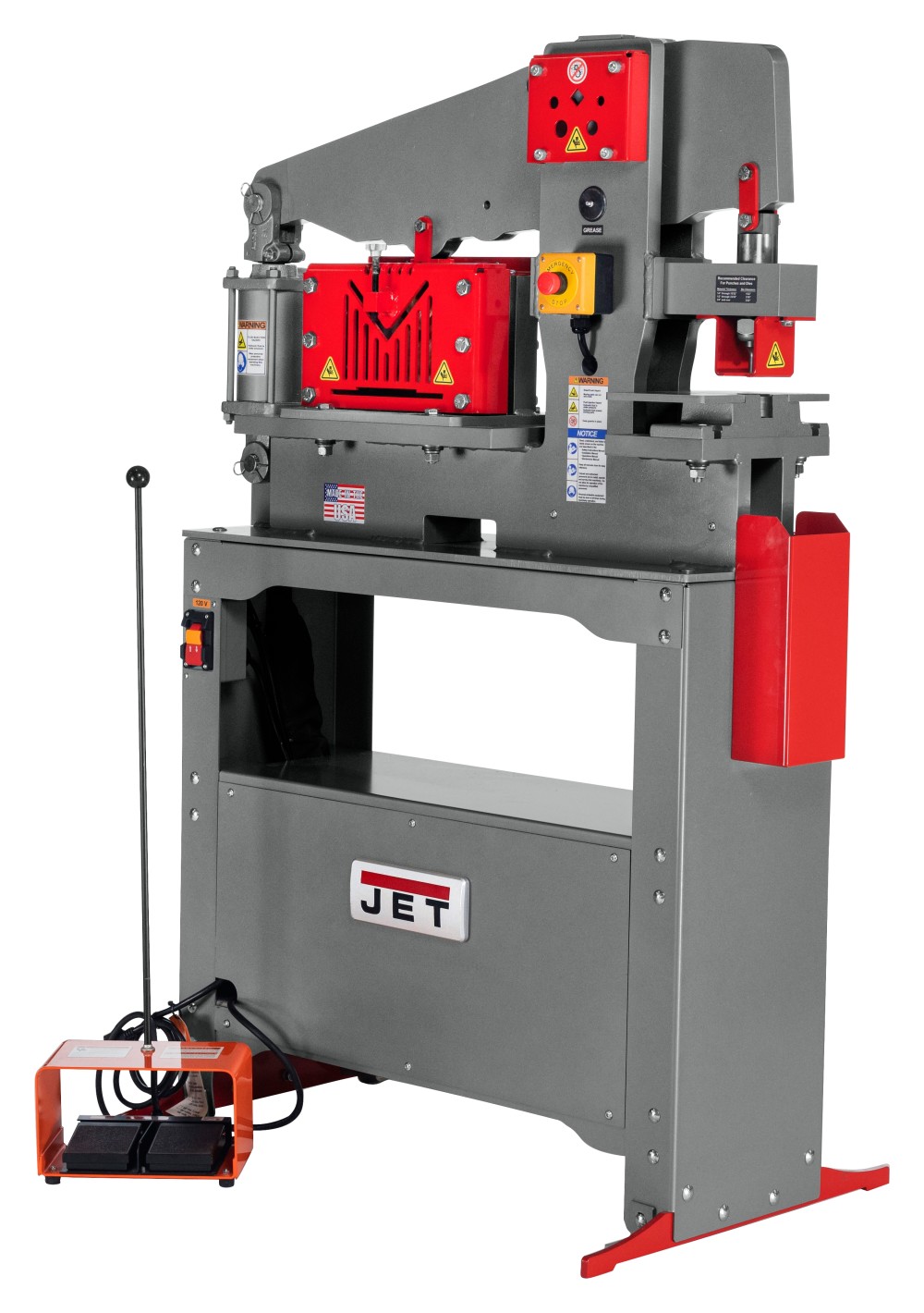 Jet 45 Ton Ironworker - Mycitystee