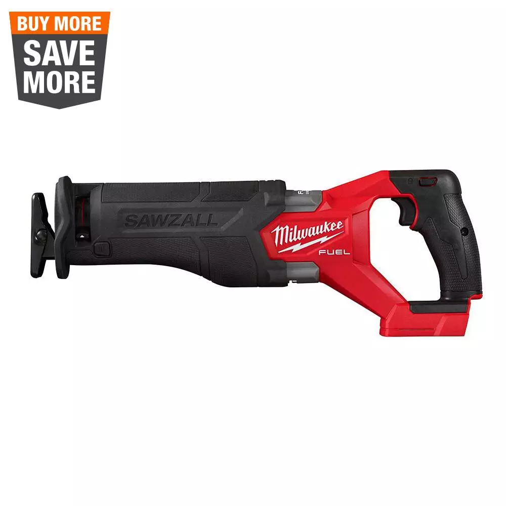 Milwaukee M18 FUEL GEN-2 18-Volt Lithium-Ion Brushless Cordless SAWZALL Reciprocating Saw (Tool-Only) and#8211; XDC Depot - Mycitystee