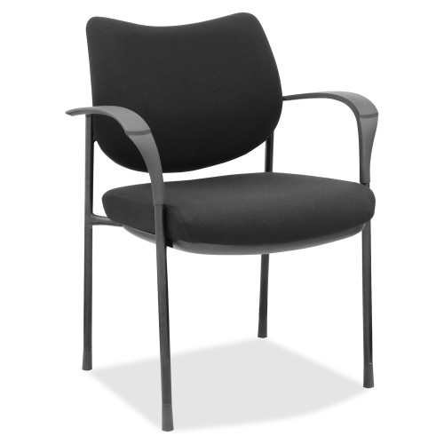 Lorell Fabric Back Guest Chair (60510) - Mycitystee