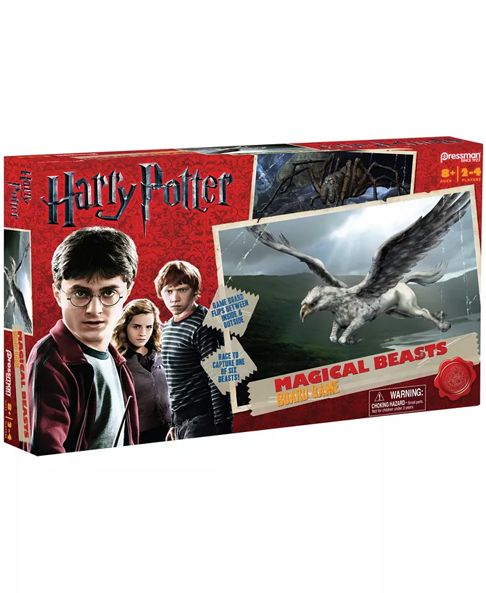 Goliath Games Harry Potter Magical Beasts Board Game - Mycitystee