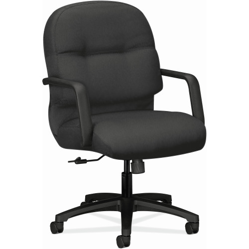 HON Pillow-Soft Executive Mid-Back Chair (2092CU19T) - Mycitystee