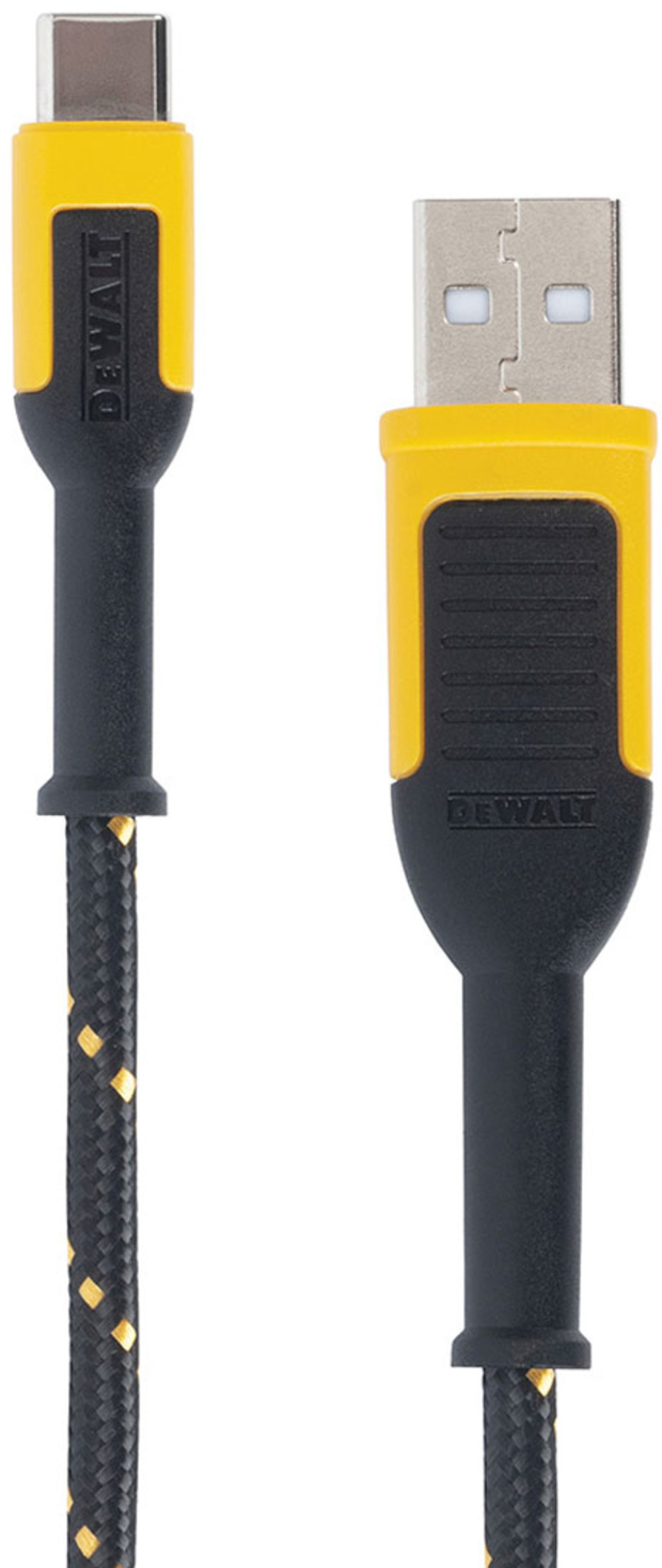DEWALT Phone Charger USB-A to USB-C Reinforced Braided Cable 4' 131 1361 DW2 from DEWALT - Mycitystee