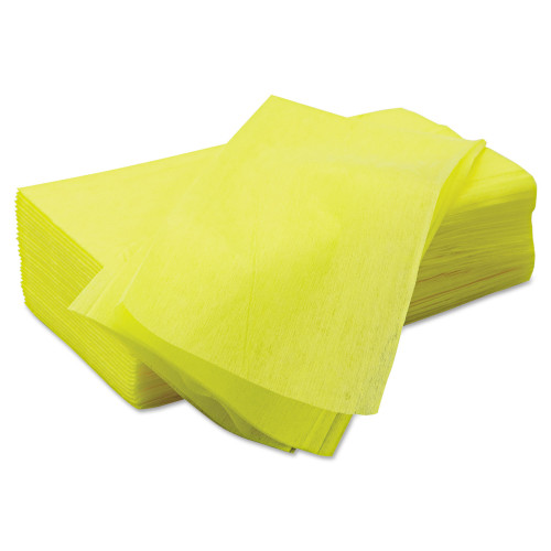 Chix Masslinn Dust Cloths， 24 x 24， Yellow， 150/Carton (8673) - Mycitystee