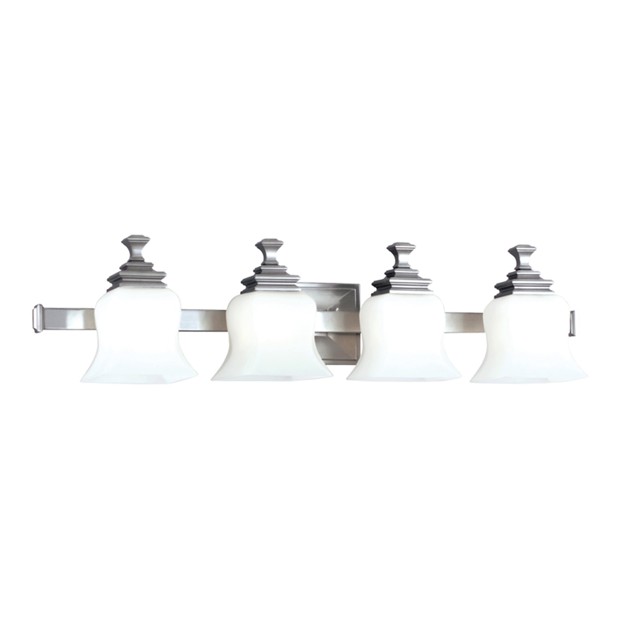 Hudson Valley Wilton Polished Nickel Metal 4-light Bath and Vanity - Mycitystee