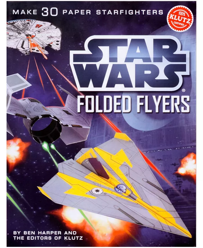 Klutz Star Wars Folded Flyers - Mycitystee