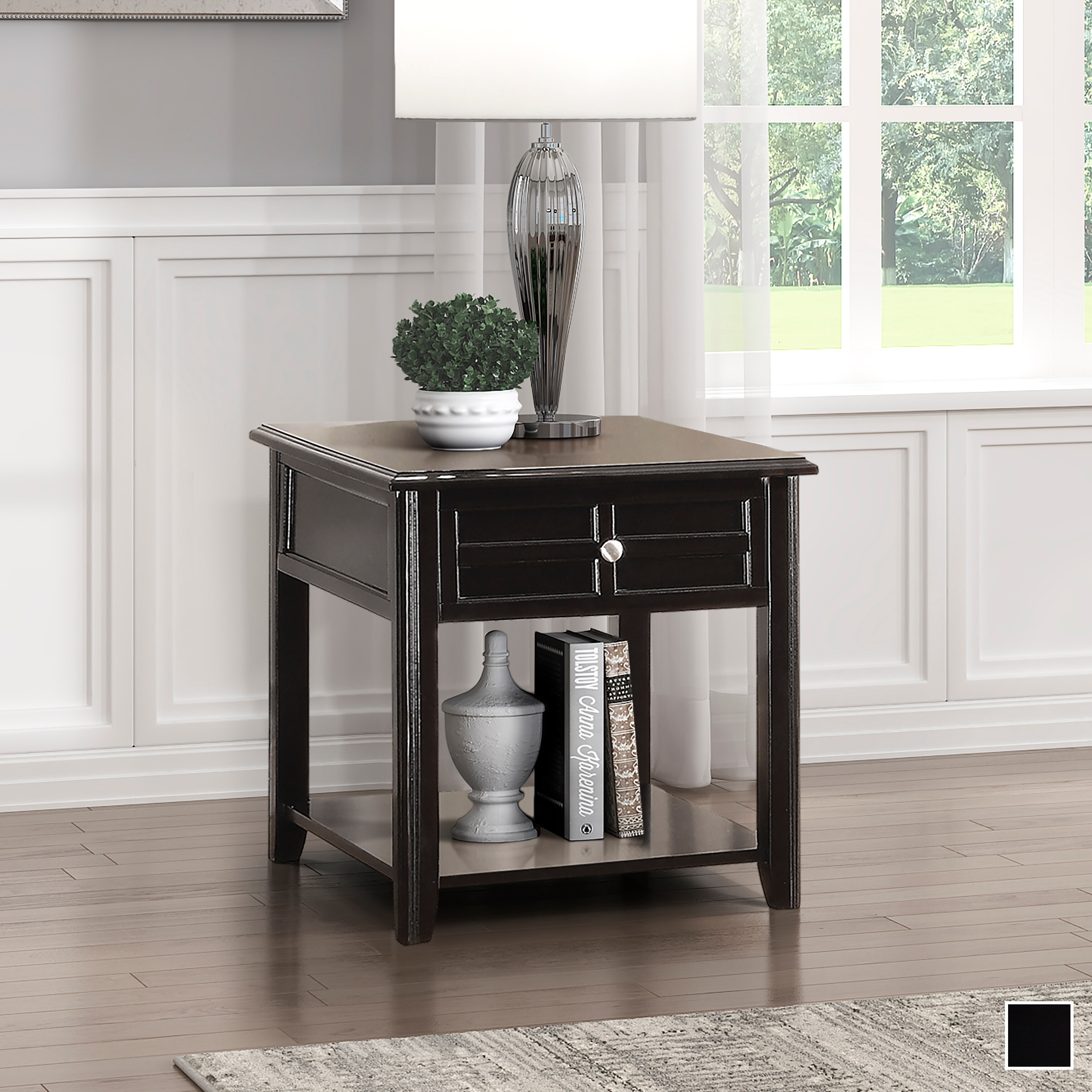 Yolano End Table - Mycitystee