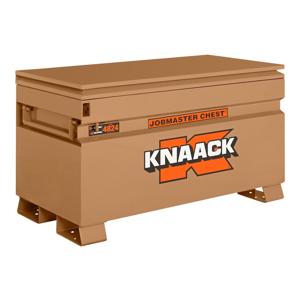 Knaack 24-in W x 48-in L x 28.25-in Steel Jobsite Box 4824 from Knaack - Mycitystee
