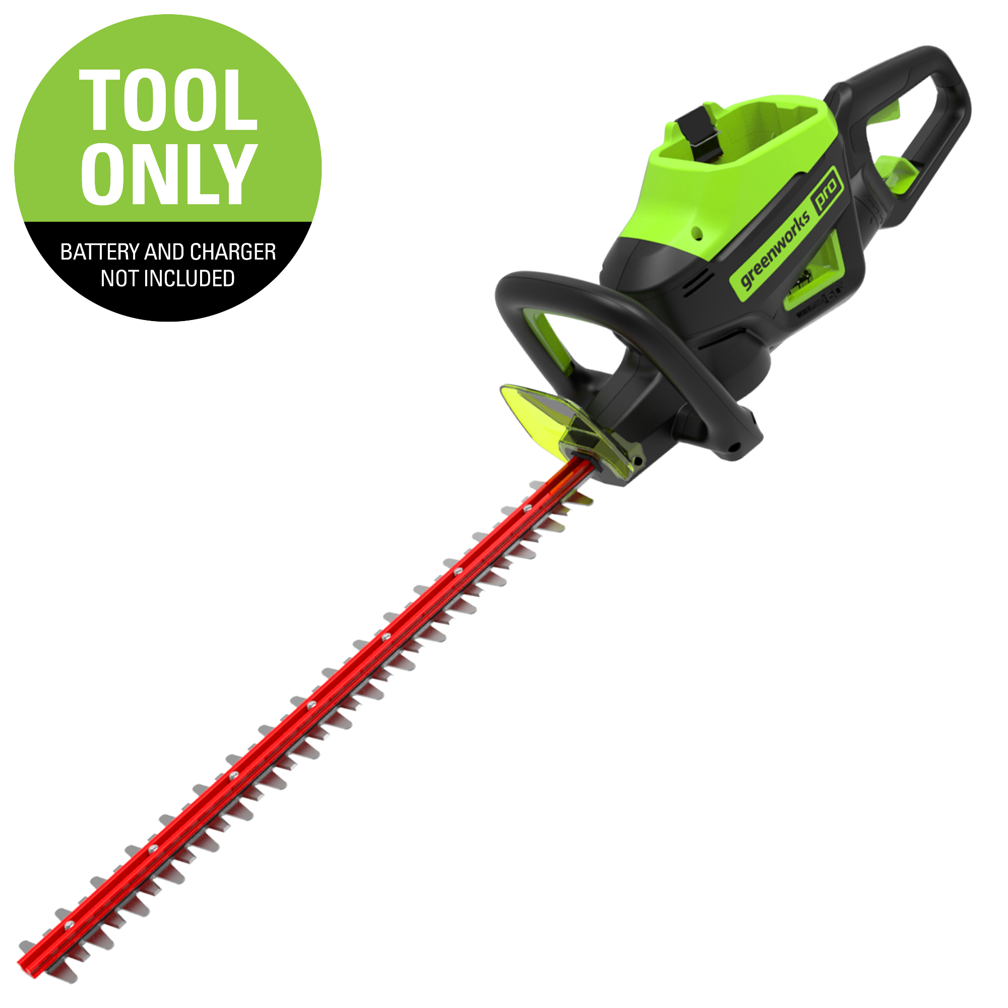 60V 26-Inch Cordless Hedge Trimmer | Greenworks Tools - Mycitystee