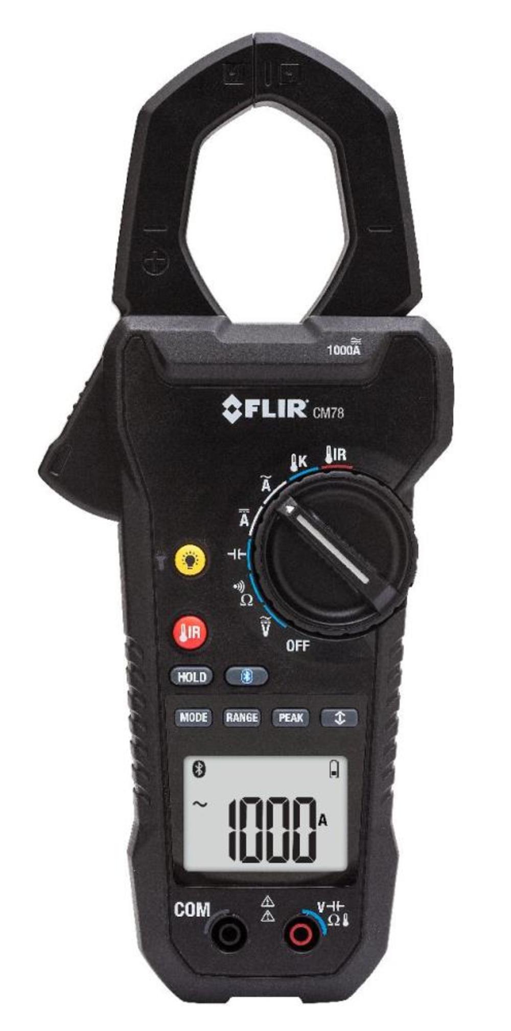 Digital 1000-Volt Clamp Meter - Mycitystee