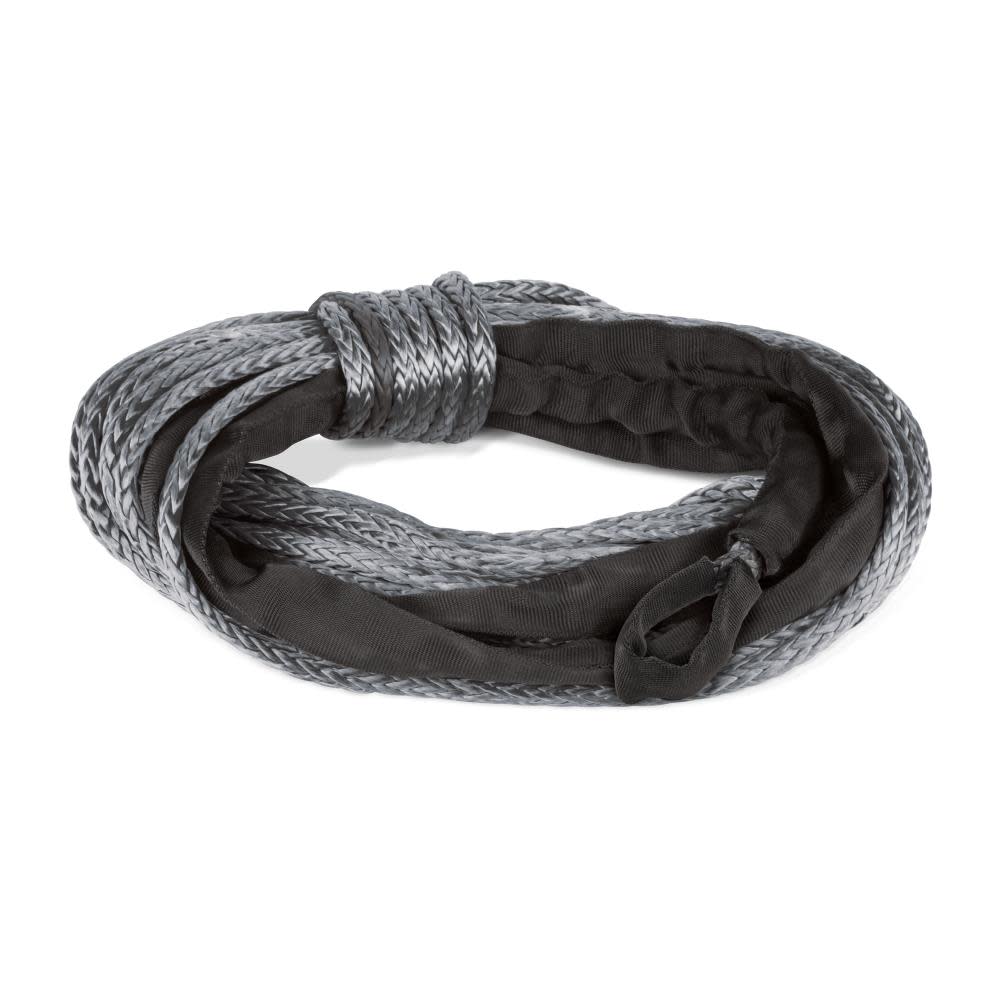 Champion 38-Foot Gray Dyneema Synthetic Winch Rope for 4000-5000-lb. ATV/UTV Winches - Mycitystee