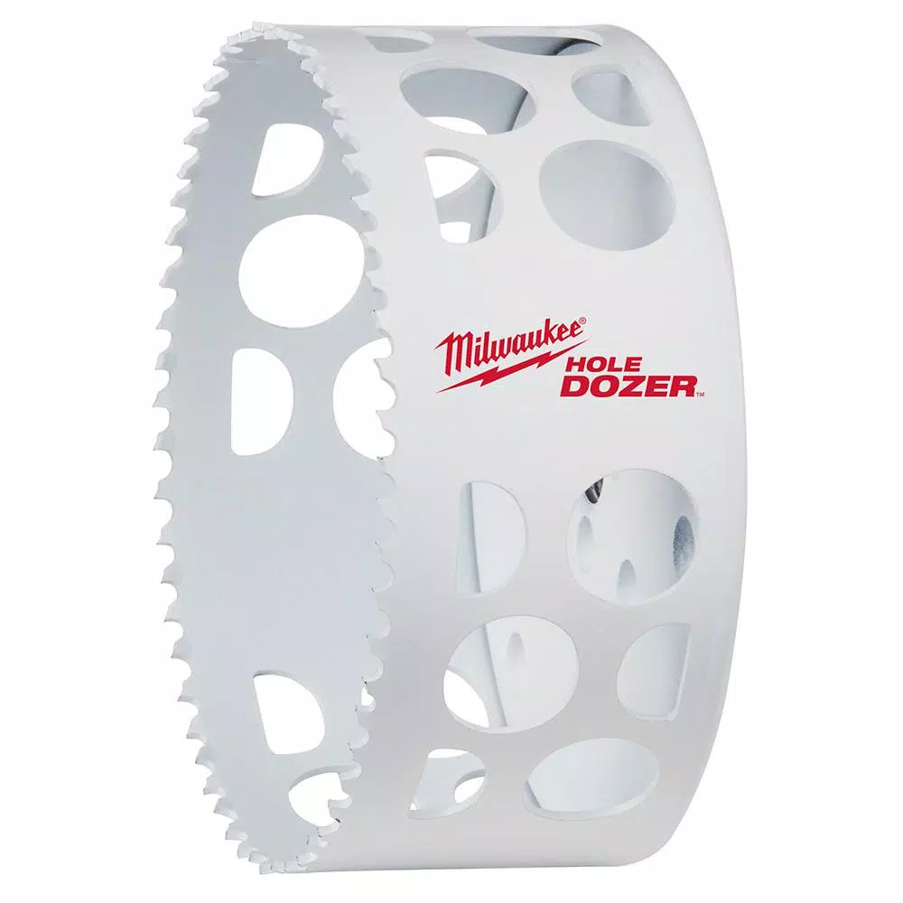 Milwaukee 4-1/4 in. Hole Dozer Bi-Metal Hole Saw and#8211; XDC Depot - Mycitystee