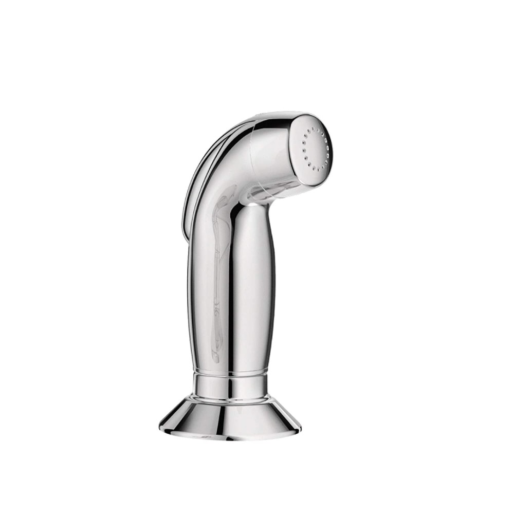Moen Polished Chrome Plastic Universal Side Sprayer with Hose - Mycitystee