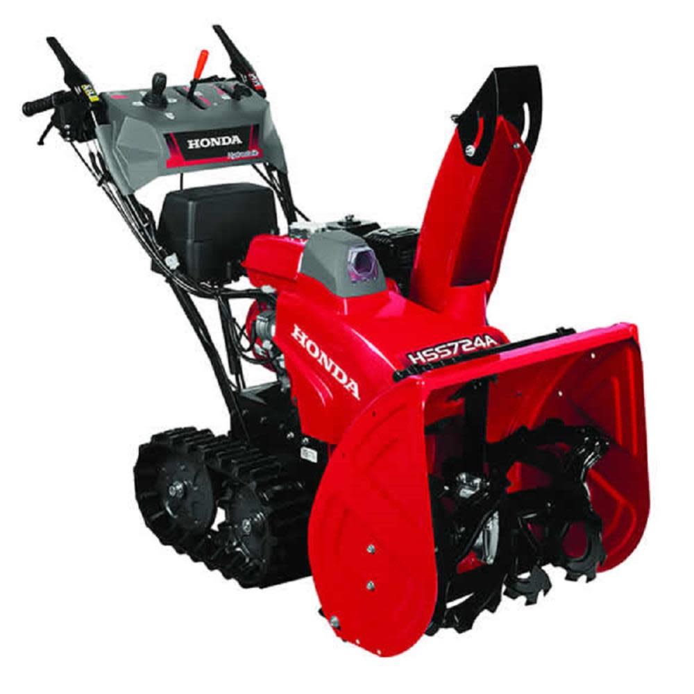 Honda 7HP 24In Track Drive Snow Blower HSS724AAT from Honda - Mycitystee