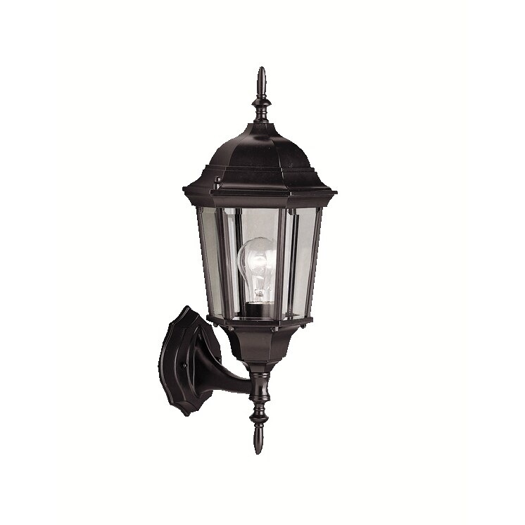 Gracewood Hollow Lleshanaku 1-light Black Outdoor Wall Lantern Shopping - The Best Deals on Outdoor Wall Lanterns | 18860171 - Mycitystee
