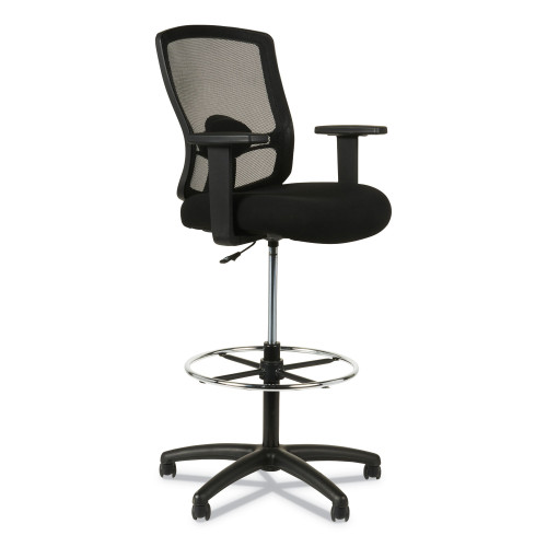 Alera Etros Series Mesh Stool， Supports Up to 275 lb， 25.19