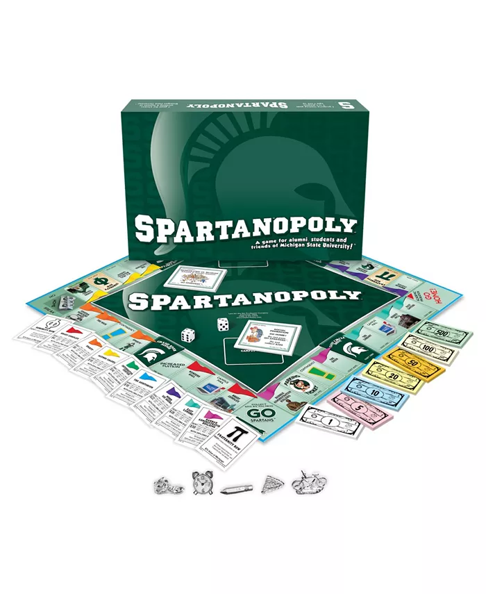 Late for the Sky Spartanopoly Board Game - Mycitystee