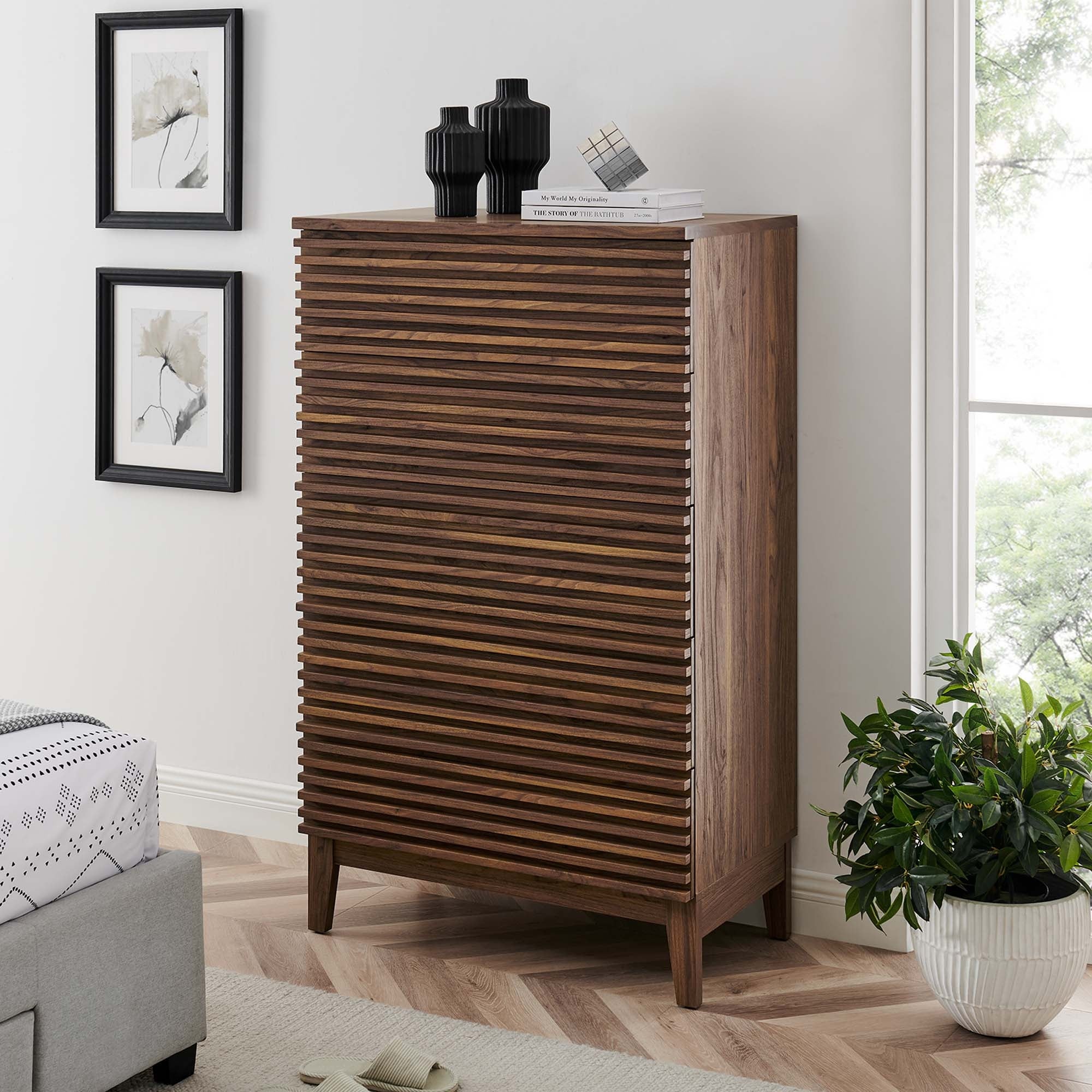 Render 5-Drawer Dresser Chest - - 36743067 - Mycitystee